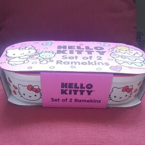 New Hello Kitty Ramekins Love/Valentines